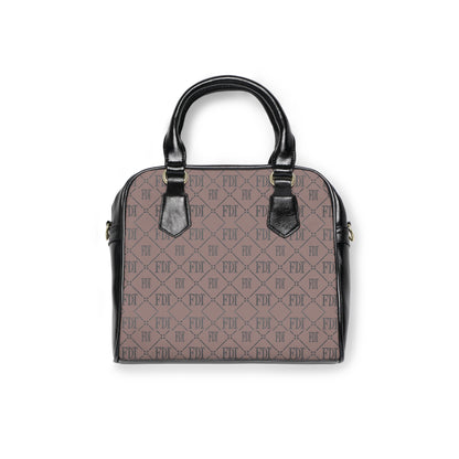 FDT Purse Woke Anti Trump Liberal Purse |Monogram Shoulder Handbag — Elegant Patterned Satchel Purse