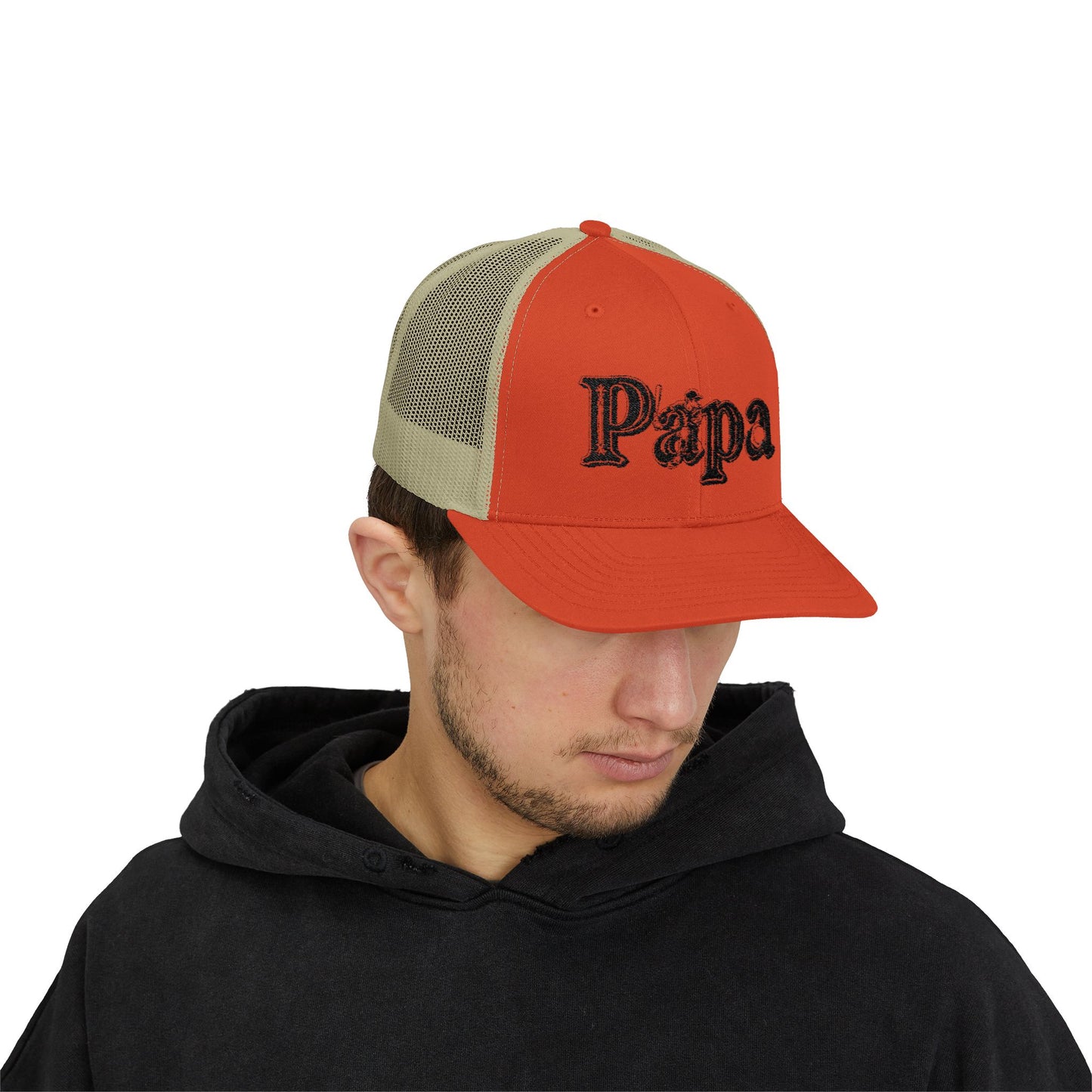 Trendy Papa Snapback Trucker Cap - Perfect Gift for Father's Day
