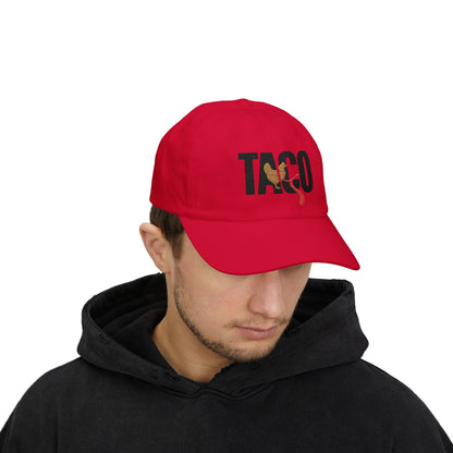 Trump Taco Dad Cap | Funny Hat, Trump Always Chickens Out Hat, Casual Summer Accessory, Perfect for BBQs, Father's Day Gift