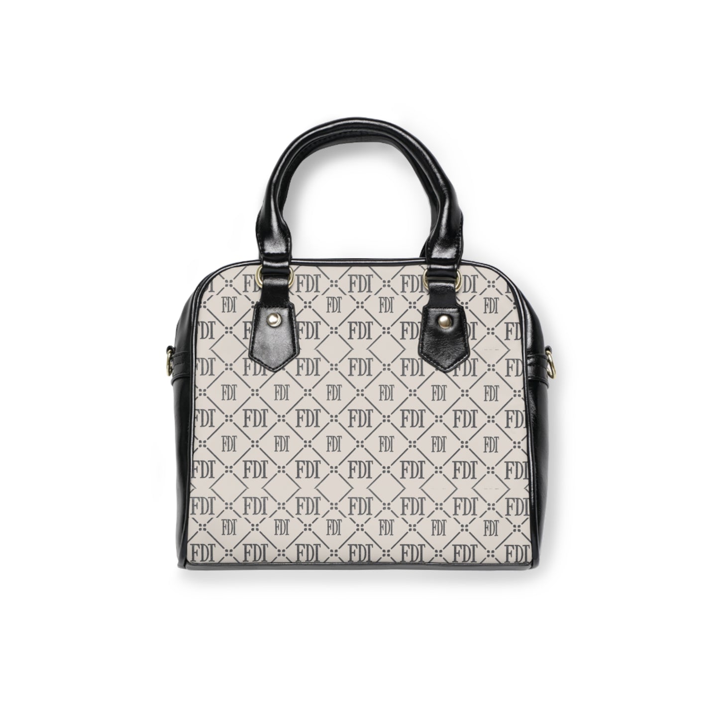 FDT Purse Woke Anti Trump Liberal Purse |Monogram Shoulder Handbag — Elegant Patterned Satchel Purs