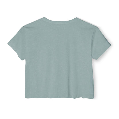 Pride corp top Rainbow Heart Women’s Festival Crop Top - Vibrant and Fun Summer Wear