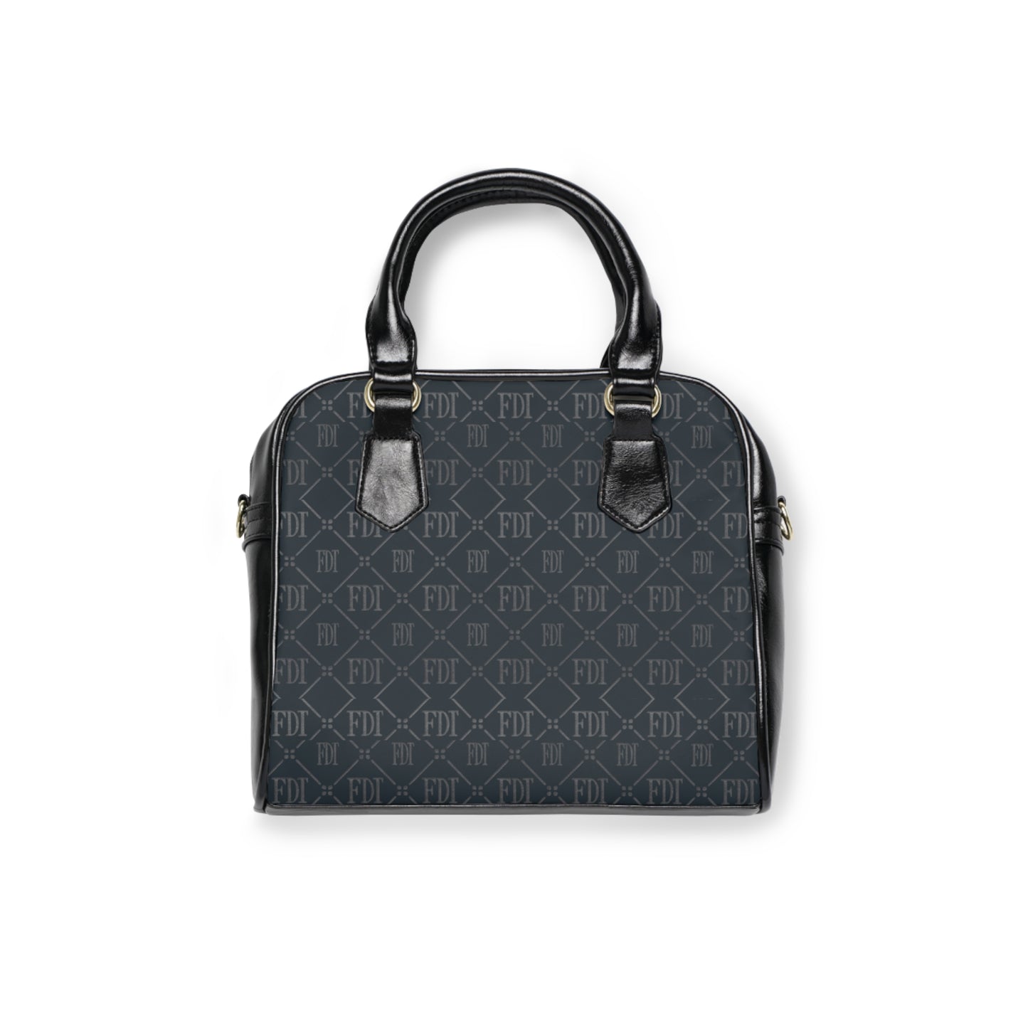 FDT Purse Woke Anti Trump Liberal Purse |Monogram Shoulder Handbag — Elegant Patterned Satchel Purse