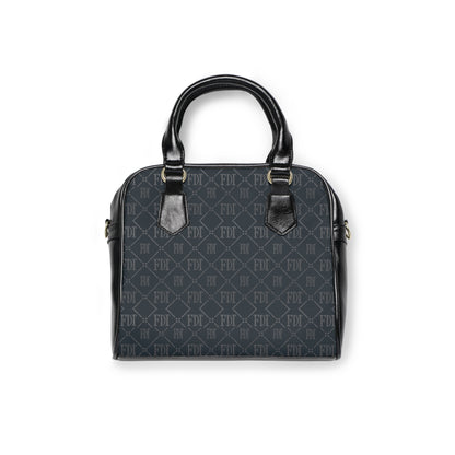 FDT Purse Woke Anti Trump Liberal Purse |Monogram Shoulder Handbag — Elegant Patterned Satchel Purse