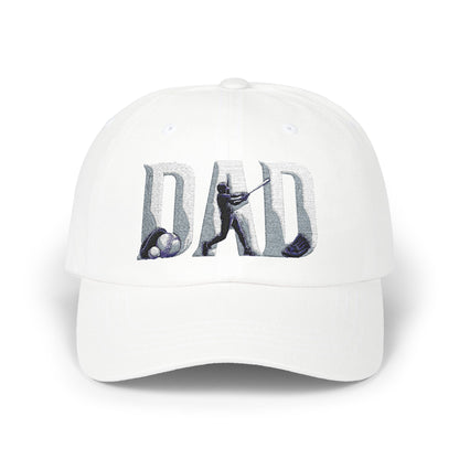 Classic Dad Cap - Vintage Sports Design for Father’s Day and Everyday Style