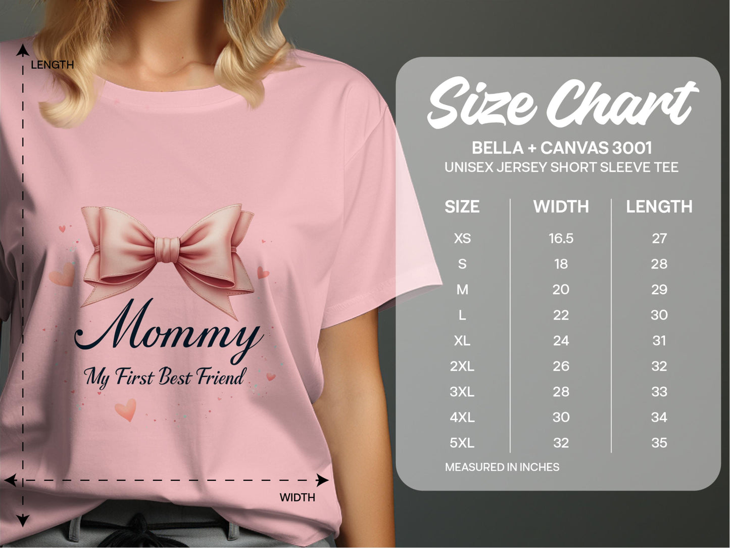Mommy My First Best Friend Unisex Jersey Tee product