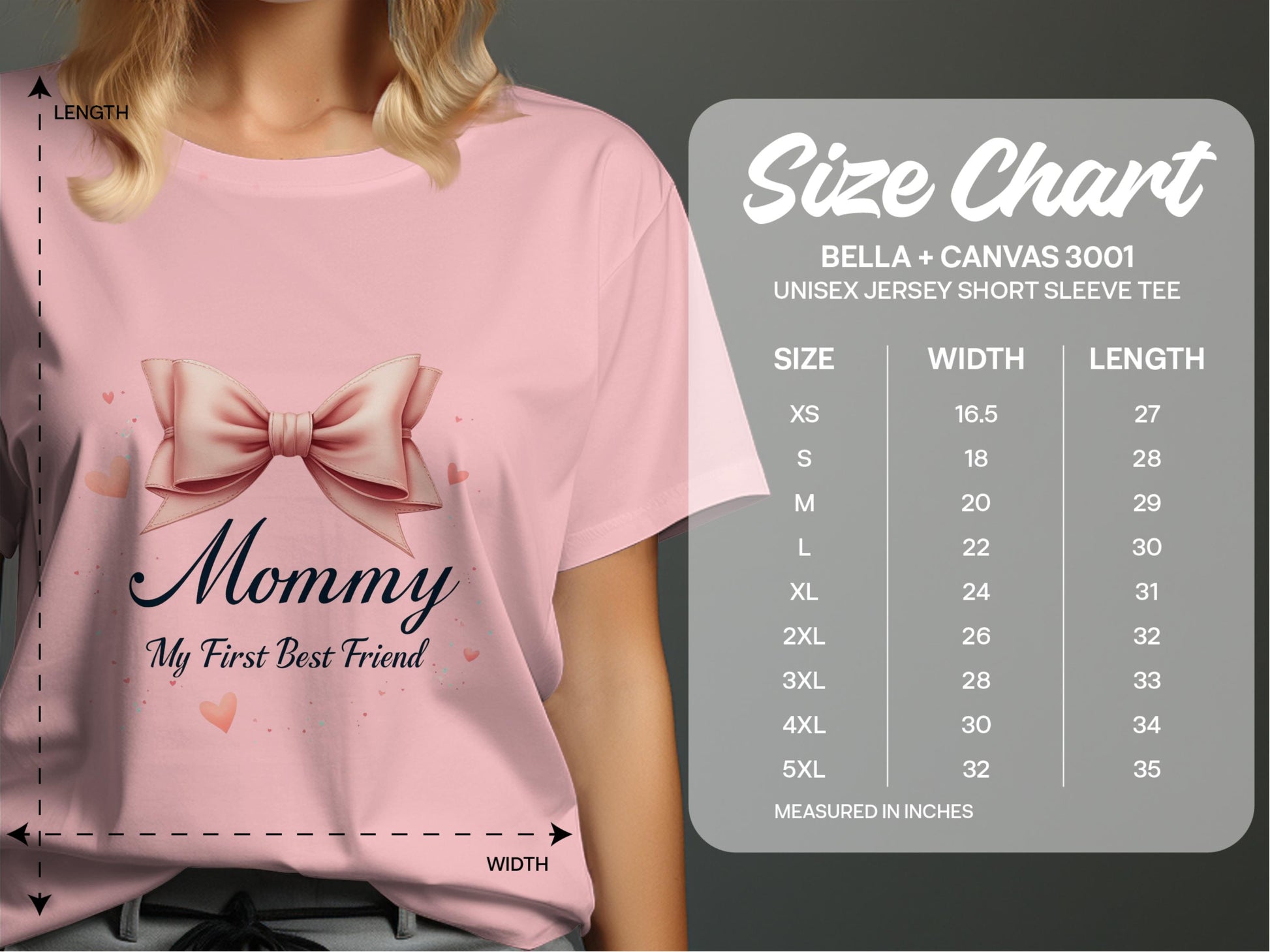 Mommy My First Best Friend Unisex Jersey Tee product