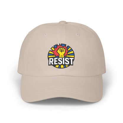Anti Trump Hat Embroidered Resist Hat Cap, Classic Dad Hat, Unisex Cap for Activists, Casual Wear, Gift for Fathers Day