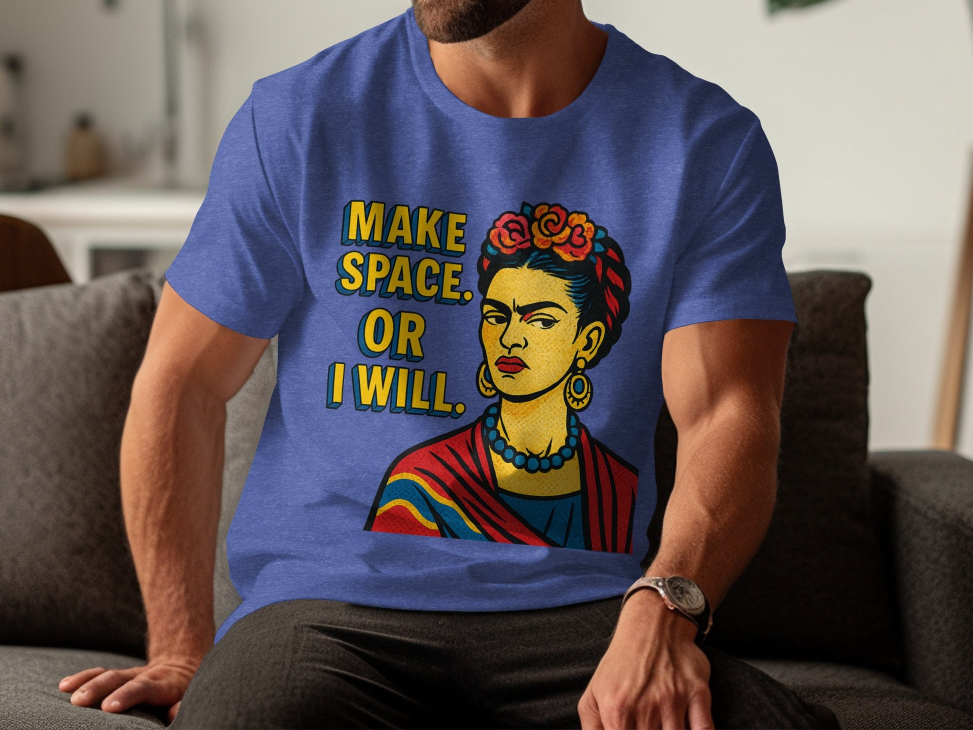 Make Space Or I Will Graphic T-shirt product type