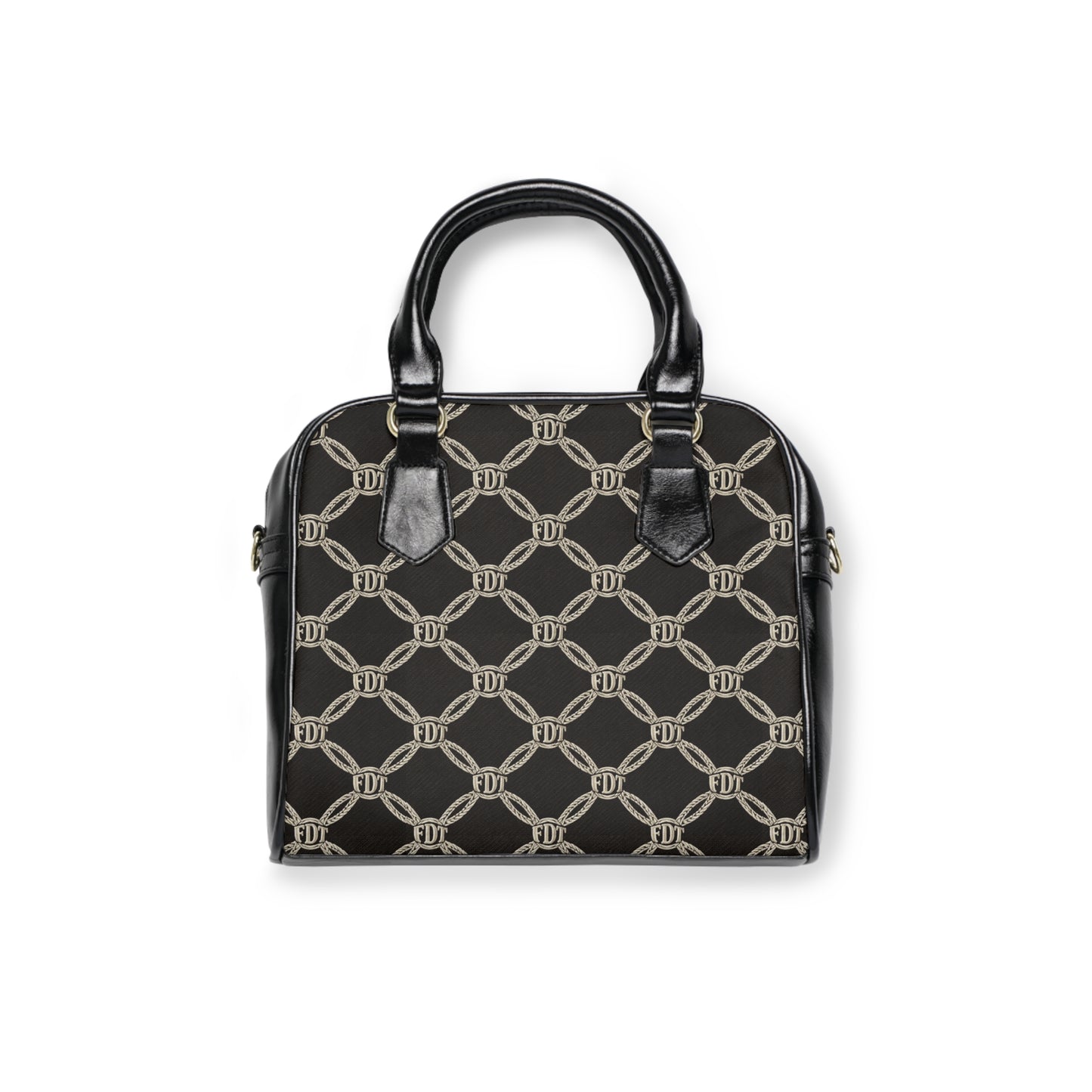 FDT Purse Woke Anti Trump Liberal Purse |Monogram Shoulder Handbag — Elegant Patterned Satchel Purse