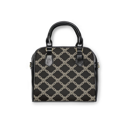 FDT Purse Woke Anti Trump Liberal Purse |Monogram Shoulder Handbag — Elegant Patterned Satchel Purse