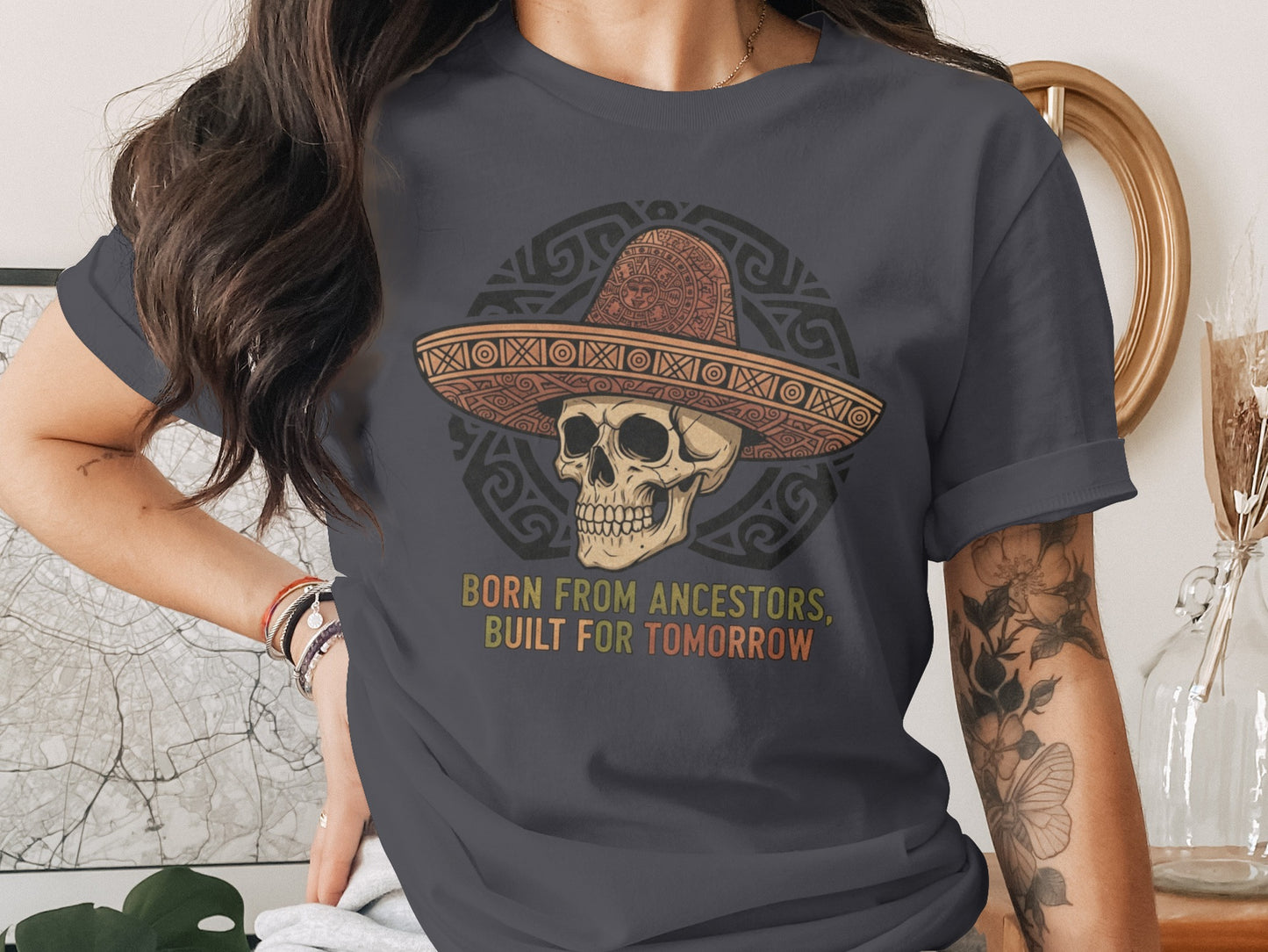 Born From Ancestors Built For Tomorrow T-Shirt