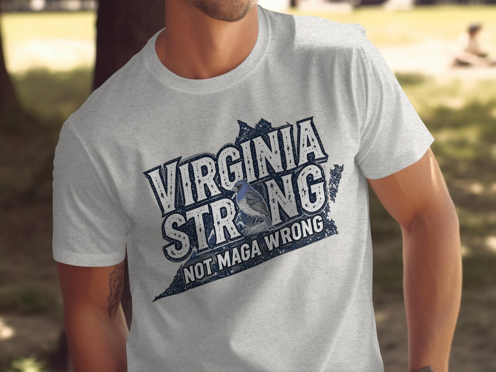 Virginia Strong Not Maga Wrong Shirt product type