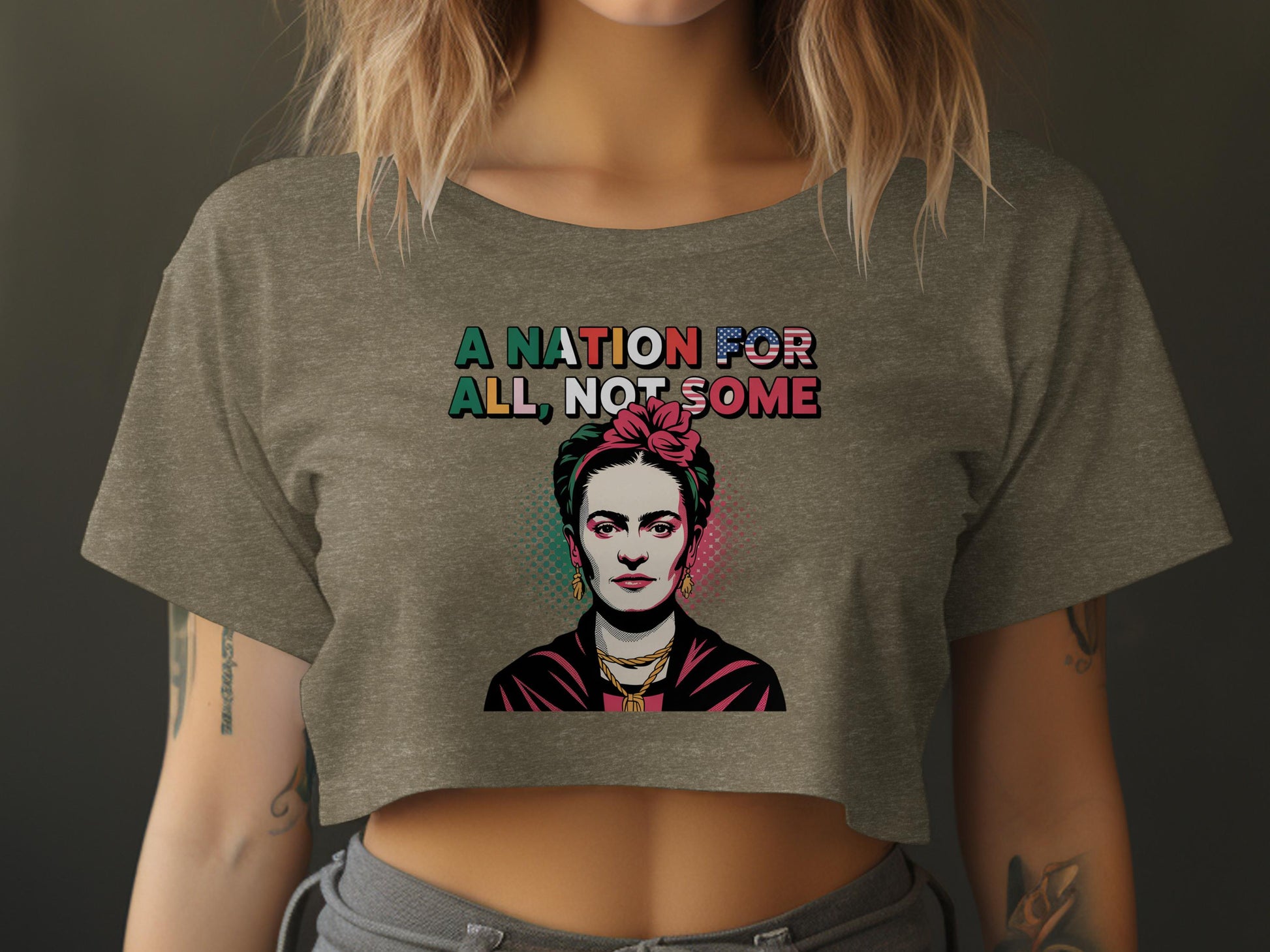 A Nation For All Not Some Graphic T-shirt product