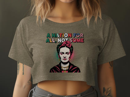 A Nation For All Not Some Graphic T-shirt product