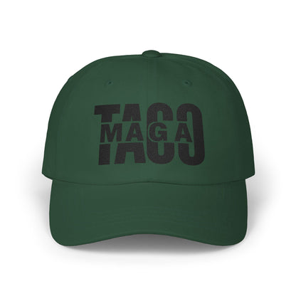 Trump Taco, FDT MAGA | Funny Hat, Trump Always Chickens Out Hat, Anti Trump Hat Casual Summer Accessory, Perfect for BBQs, Father's Day Gift