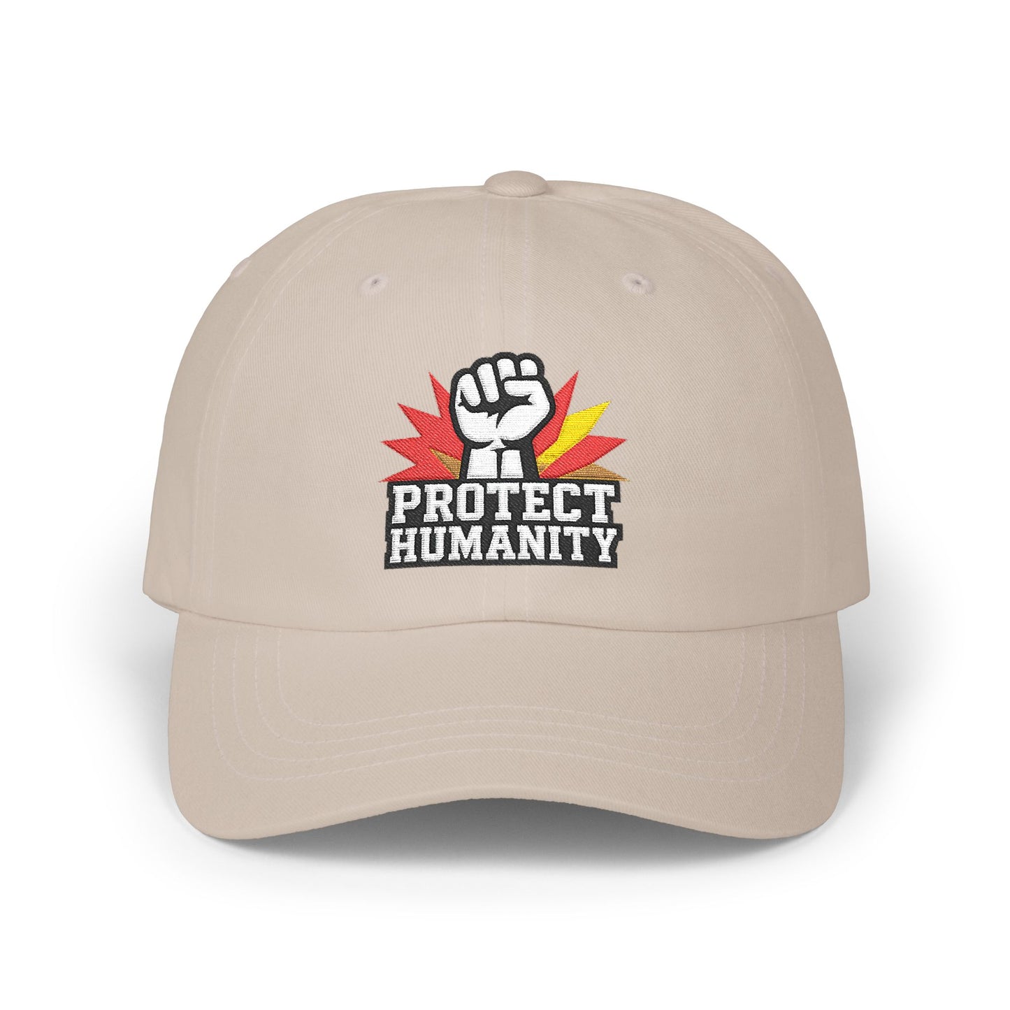 Anti Trumpt Hat Protect Humanity Hat, Baseball Cap, Gift for Activists, Unisex Adjustable Hat, Everyday Wear
