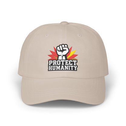 Anti Trumpt Hat Protect Humanity Hat, Baseball Cap, Gift for Activists, Unisex Adjustable Hat, Everyday Wear