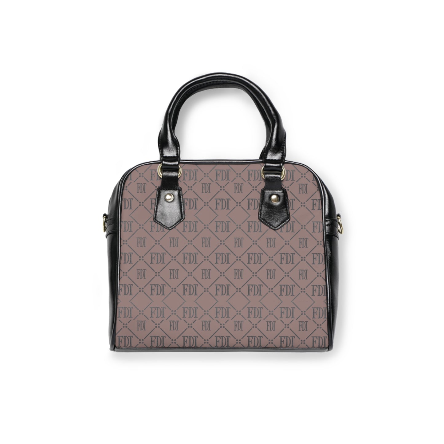 FDT Purse Woke Anti Trump Liberal Purse |Monogram Shoulder Handbag — Elegant Patterned Satchel Purse