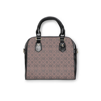 FDT Purse Woke Anti Trump Liberal Purse |Monogram Shoulder Handbag — Elegant Patterned Satchel Purse