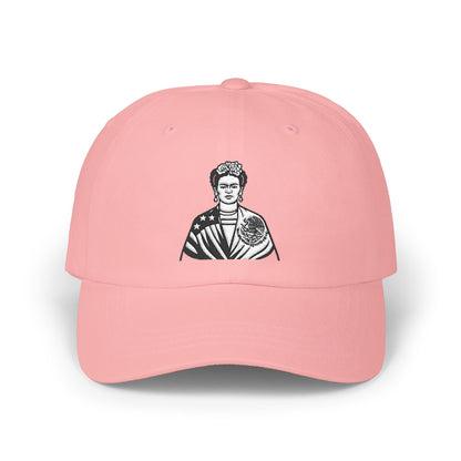 Empowering Classic Dad Cap, Gift for Dad, Feminist Hat, Everyday Wear, RBG Inspired Accessories