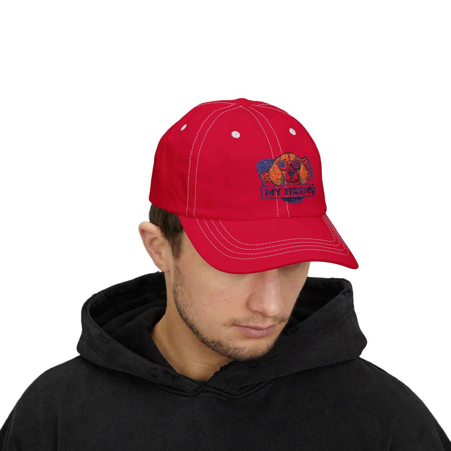 My First 4th of July Classic Dad Cap – Celebrate Freedom with Style!