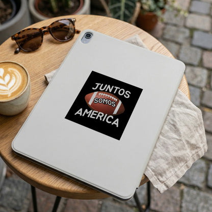 Juntos Somos America Football Themed Tablet Cover