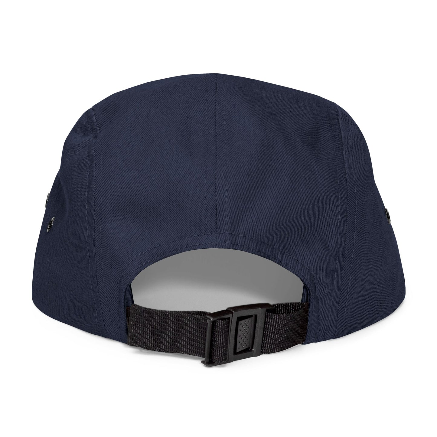 Fuck La Migra Hat Embroidered 5-Panel Cap — Skull with Mexican Flag Accent (Explicit Text)