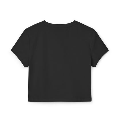 Women&#039;s Baby Tee - "Can&#039;t Slay & Evolve" Rainbow Graphic Tee
