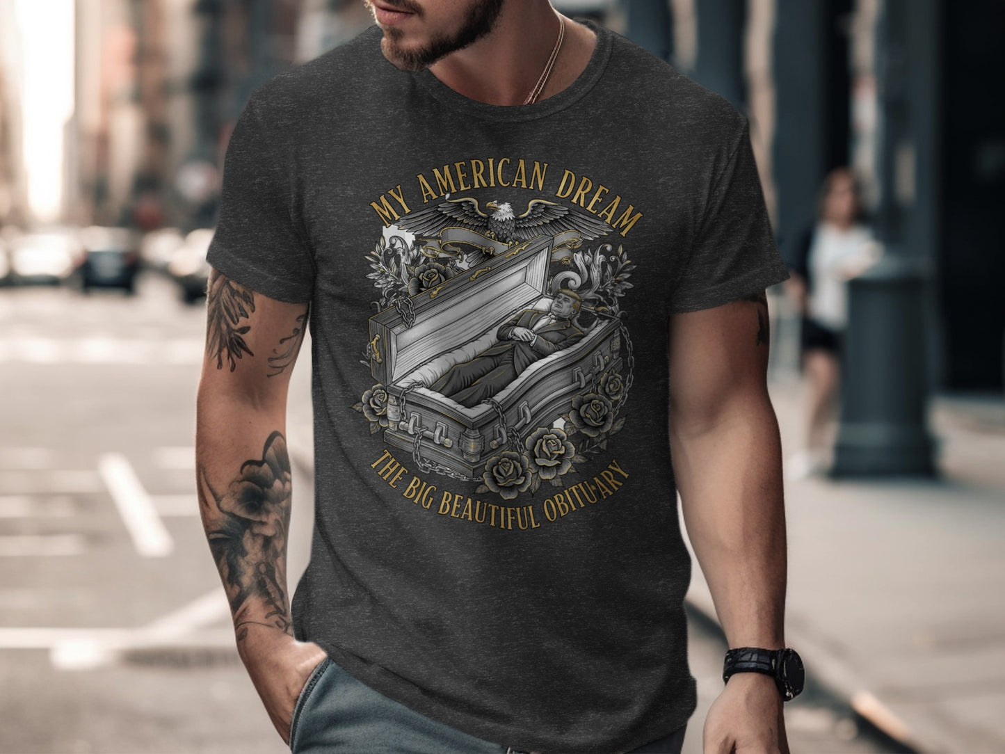 MY AMERICAN DREAM THE BIG BEAUTIFUL OBITUARY product type