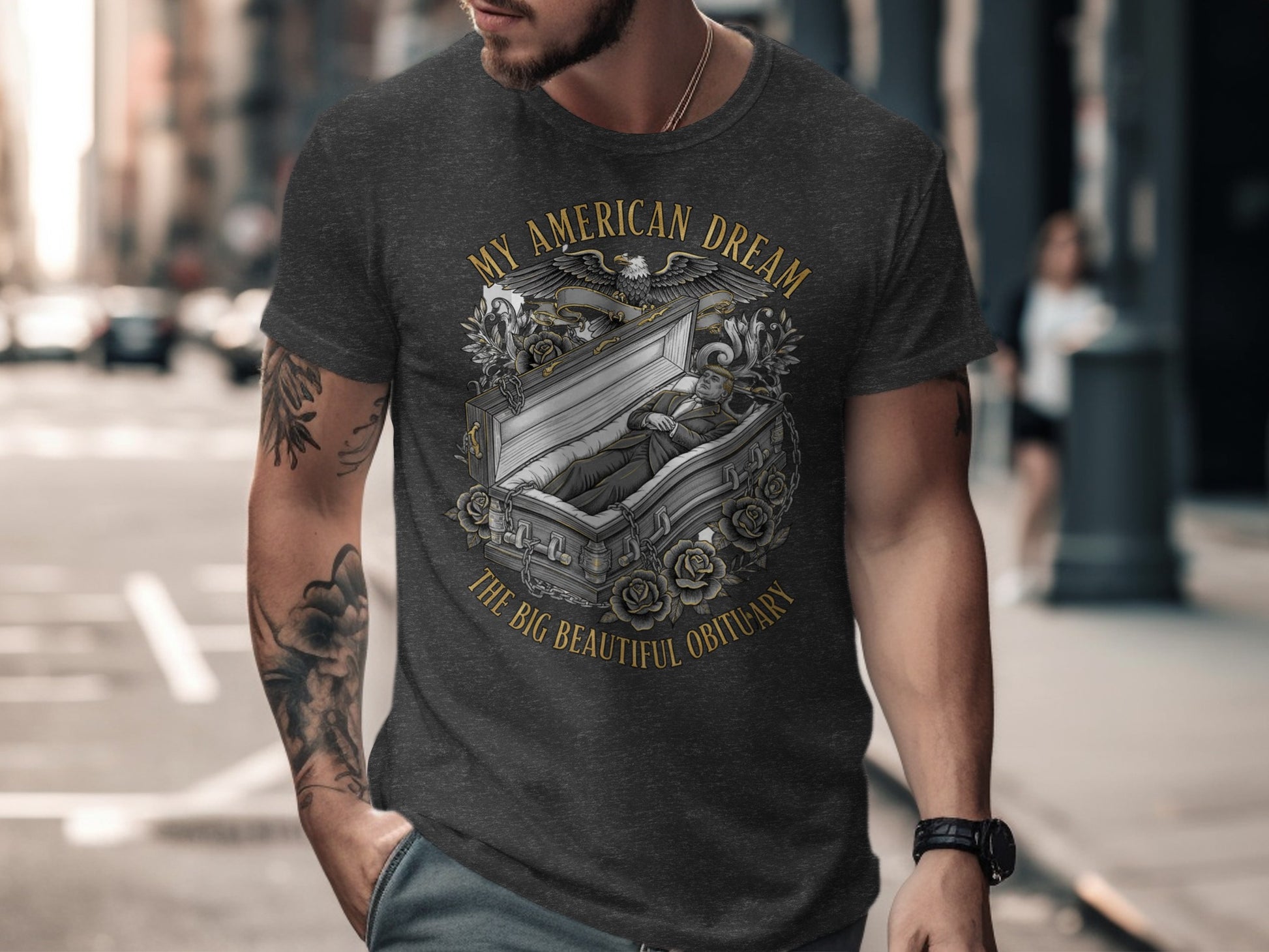 MY AMERICAN DREAM THE BIG BEAUTIFUL OBITUARY product type