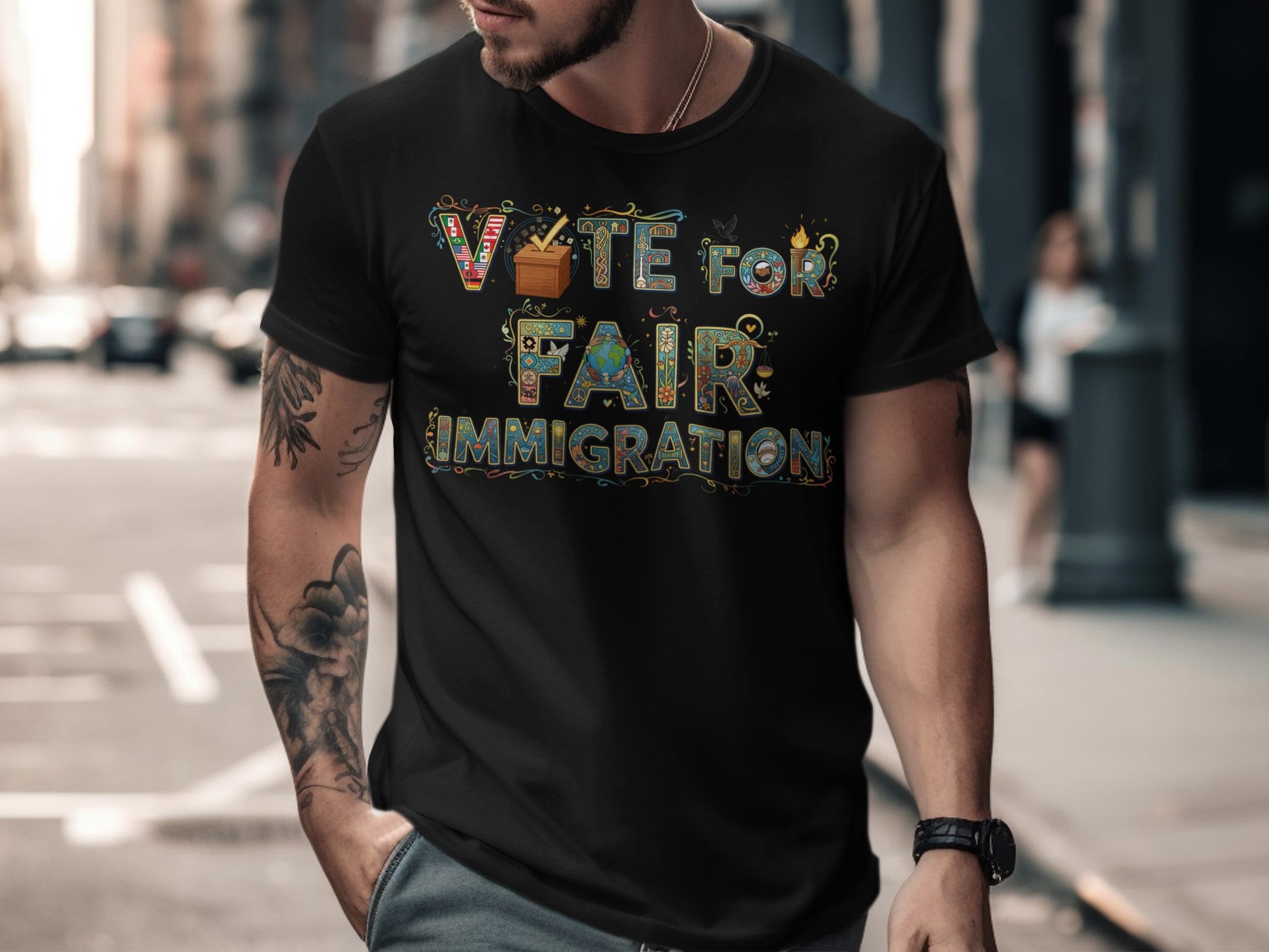 Vote For Fair Immigration Shirt