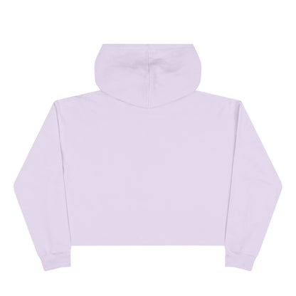 Rainbow Dog Love Crop Hoodie - Perfect Gift for Pet Lovers
