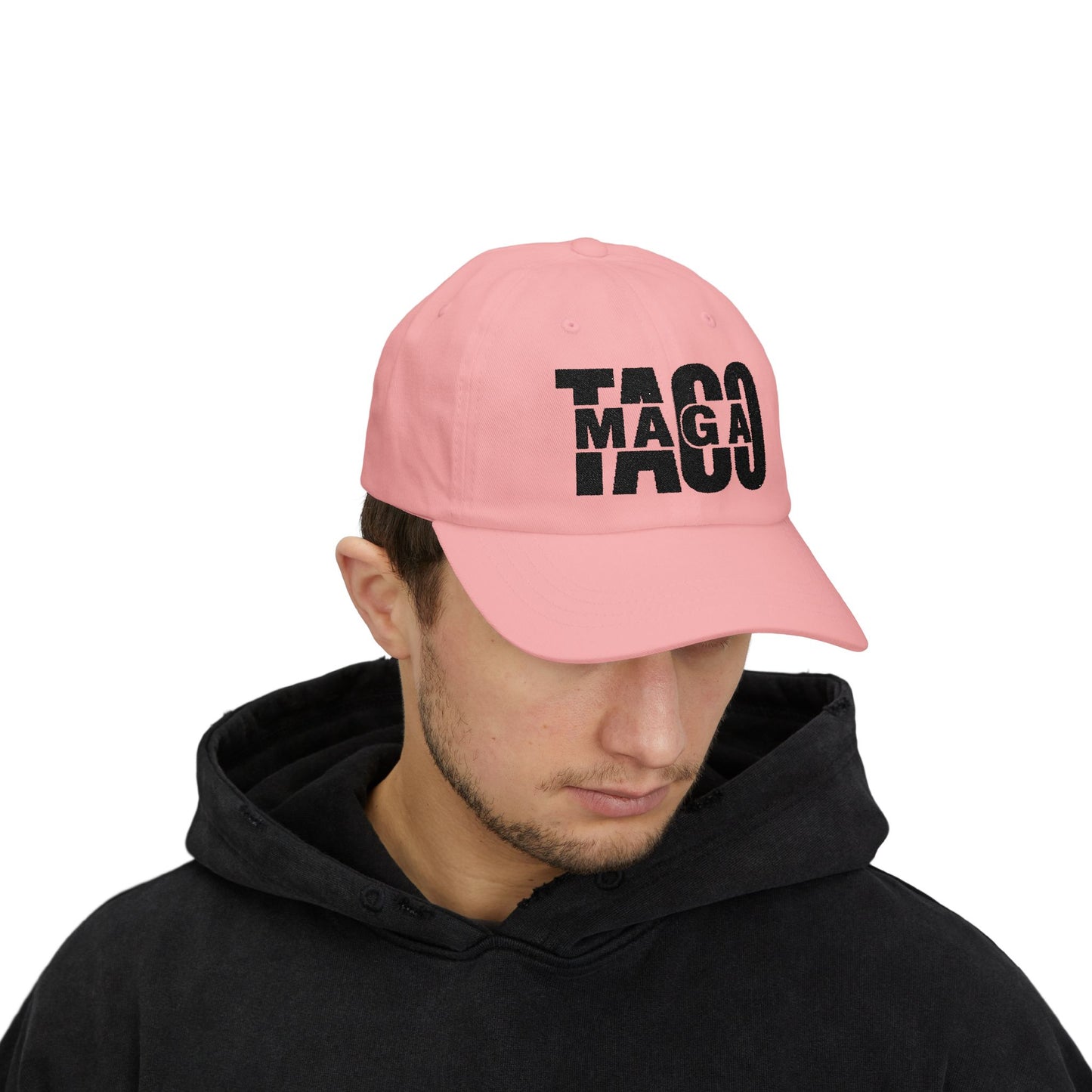 Trump Taco, FDT MAGA | Funny Hat, Trump Always Chickens Out Hat, Anti Trump Hat Casual Summer Accessory, Perfect for BBQs, Father's Day Gift