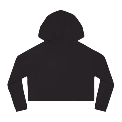 Alcatraz Apparel Cropped  Hoodie with Eagle Design, Alcatrash Unique Sweatshirt for Women, Perfect for Casual Wear, Gift for Friends, Trendy Autumn Wear