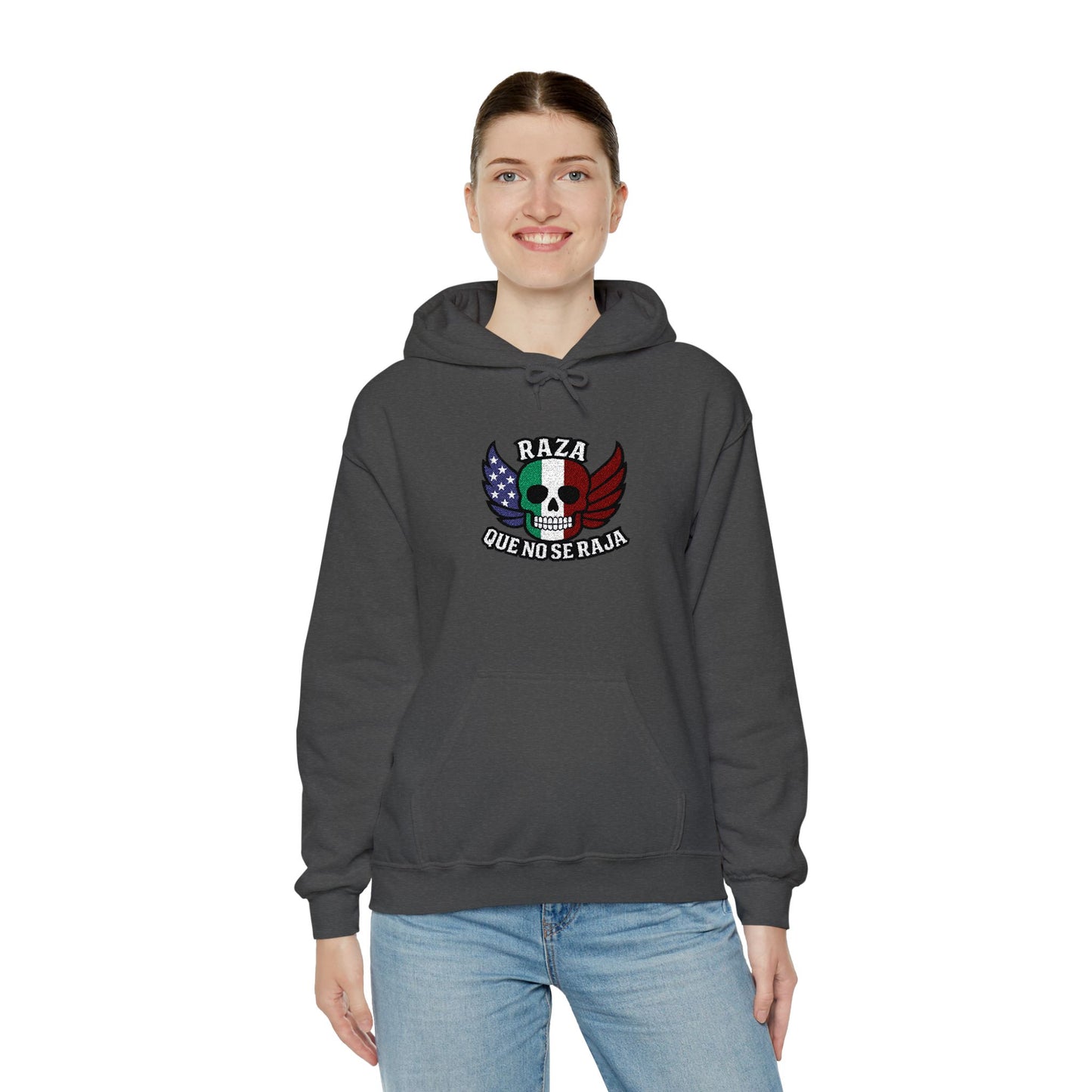 Anti Trump Embroidered Hoodie FDT Political Anti Maga Hoodie