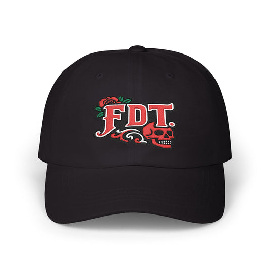 FDT Embroidery Hat Anti Trump Protest Hat
