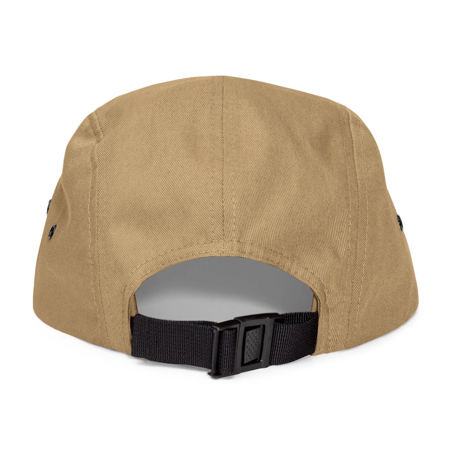 Fuck La Migra Hat Embroidered 5-Panel Cap — Skull with Mexican Flag Accent (Explicit Text)