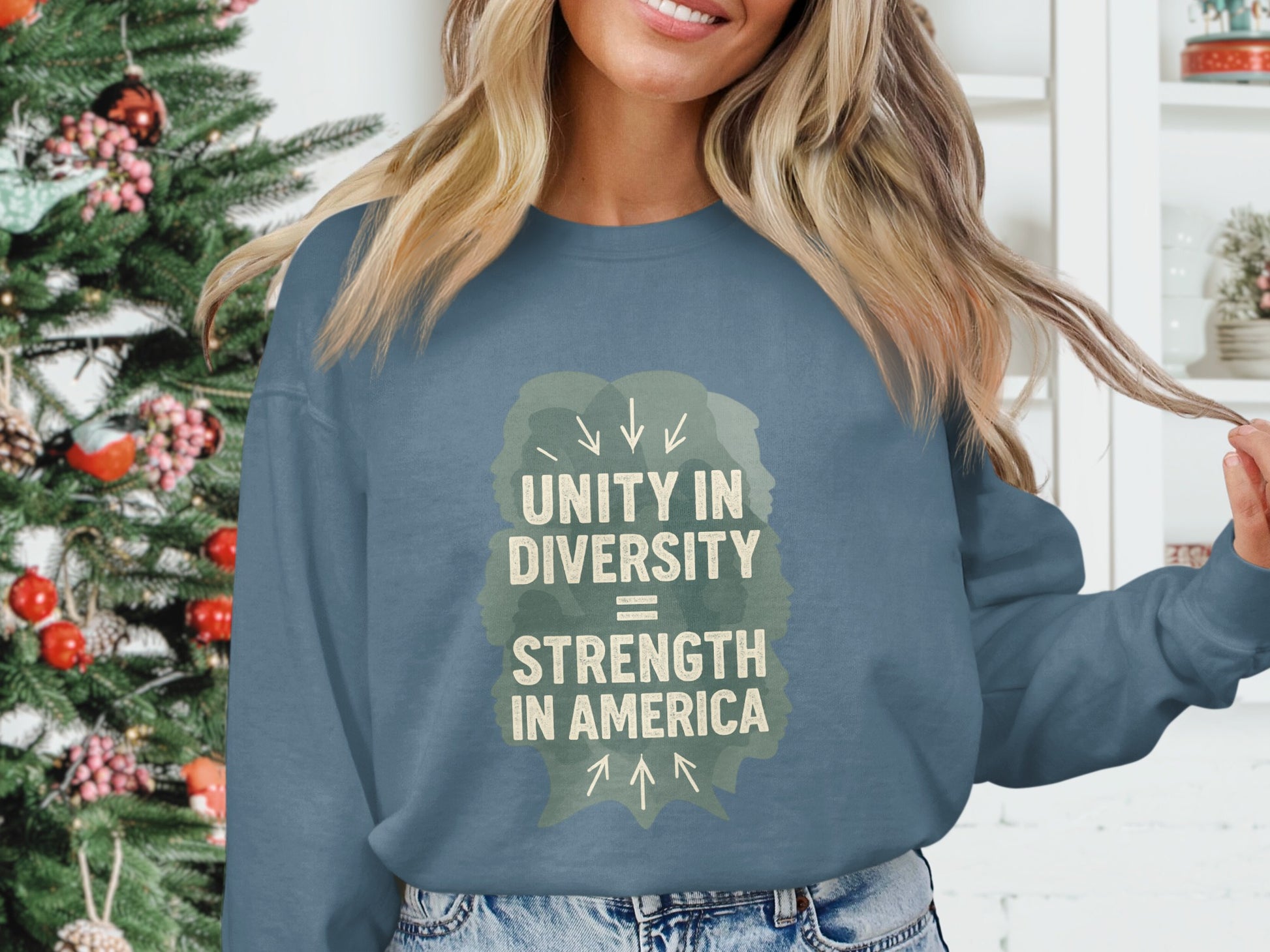 Unity in Diversity Strength in America Product