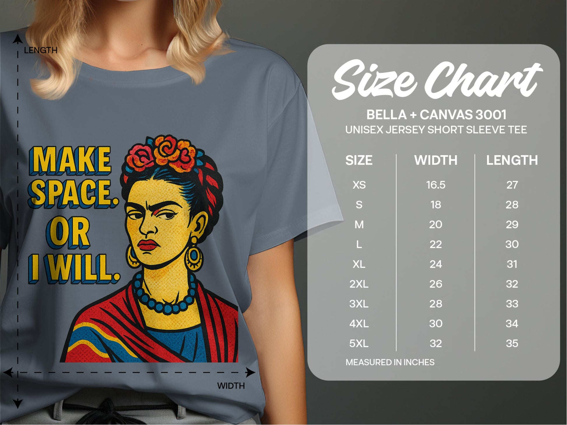 Make Space Or I Will Graphic T-Shirt product