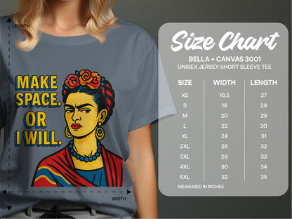 Make Space Or I Will Graphic T-Shirt product