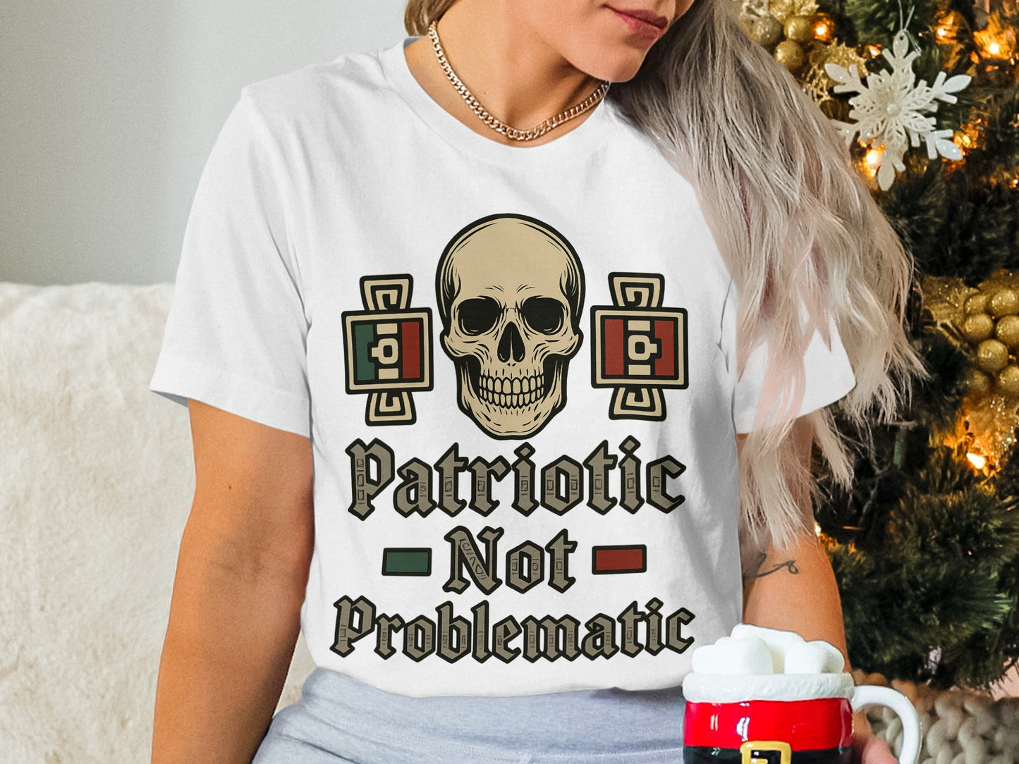 Patriotic Not Problematic Graphic Tee