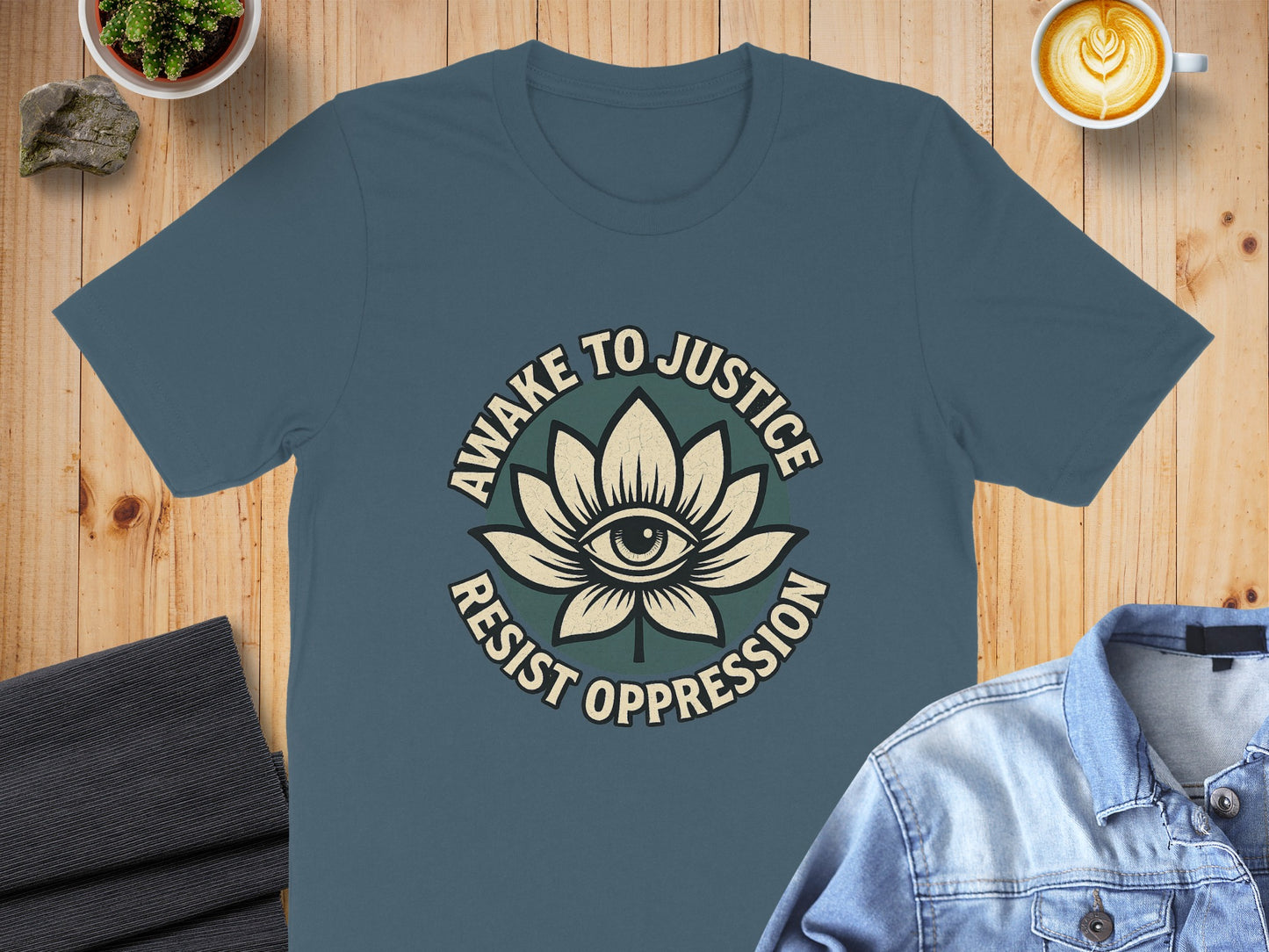 Awake to Justice Resist Oppression T-shirt product