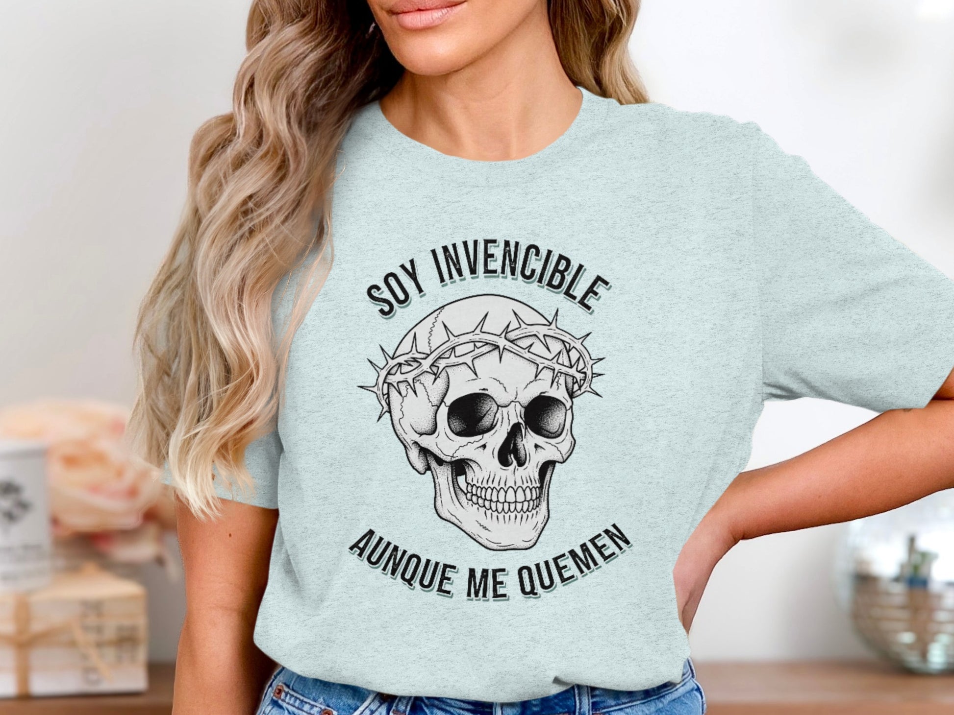 Soy Invencible Aunque Me Quemen T-shirt product