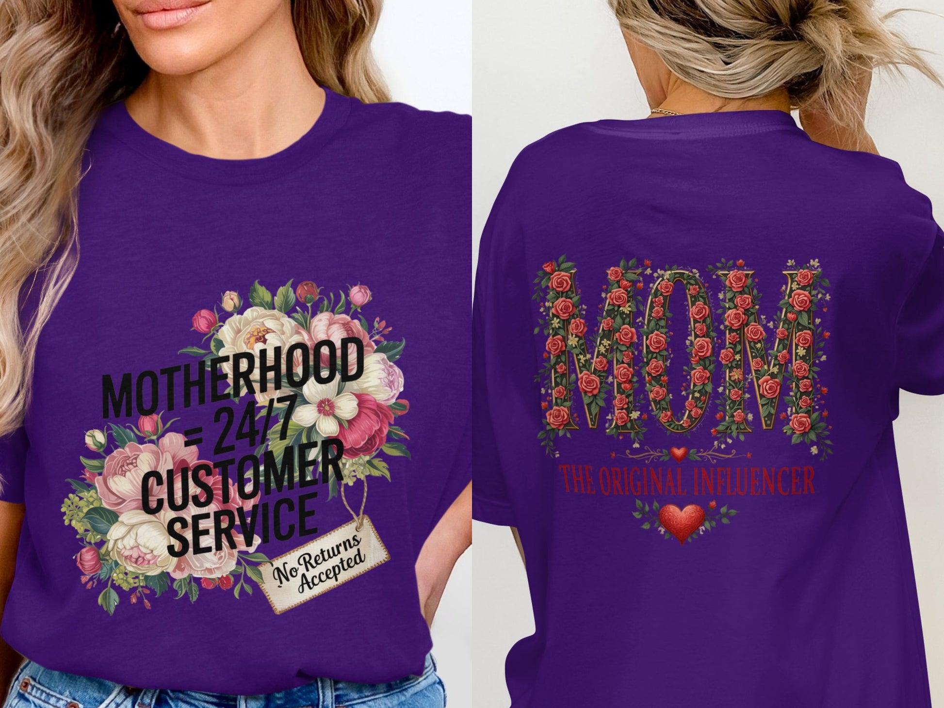 Motherhood 24/7 Customer Service Mom Shirt product