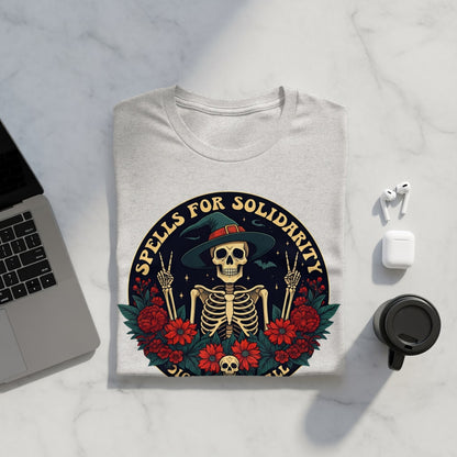 Spells for Solidarity Graphic T-Shirt product