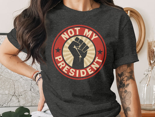 Not My President Graphic Short-Sleeve T-Shirt product