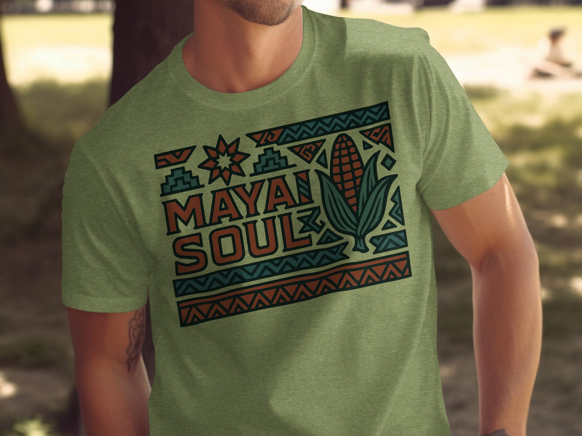 Maya Soul Graphic Print Casual T-Shirt product type
