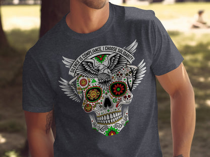 Silence Is Compliance I Choose Solidarity Shirt product