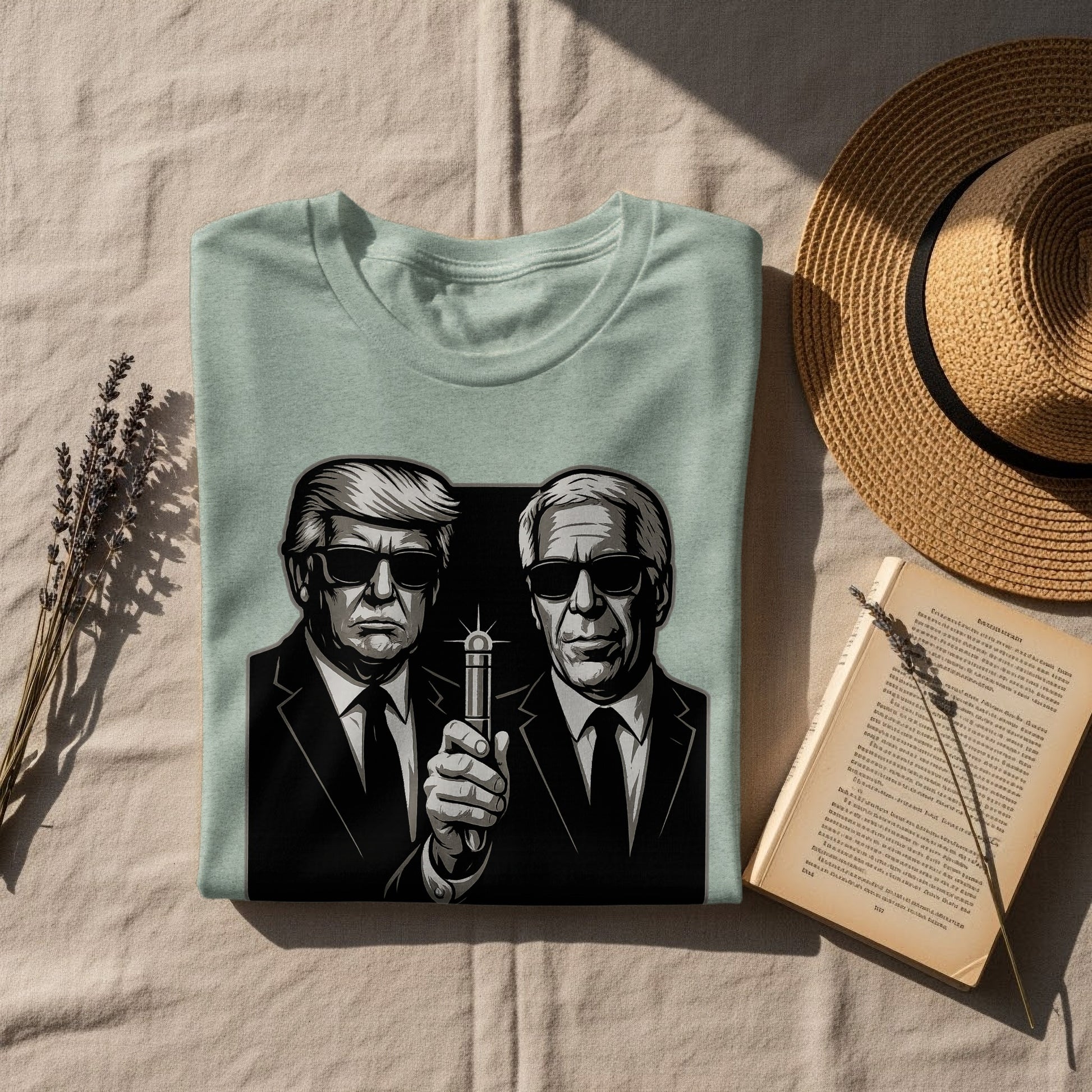 Cool Printed Graphic Tee with Famous People Design product