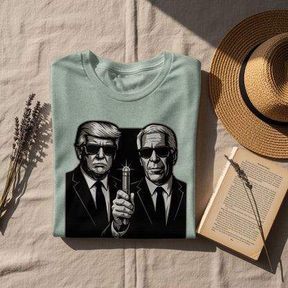 Cool Printed Graphic Tee with Famous People Design product